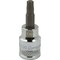 Dynamic Tools 3/8 Drive Torx Head, T30 Bit Regular Length, Chrome Socket D006330 - alternate 1